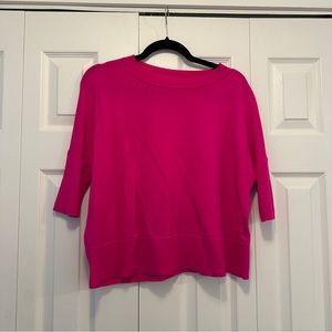 Anthropologie 2/3 Sleeve Wool Sweater Shirt